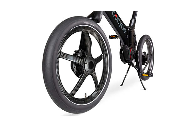 gocycle folded