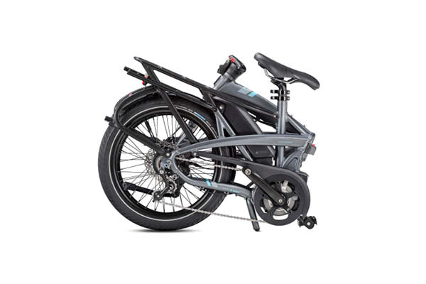 tern vektron d8 electric folding bike