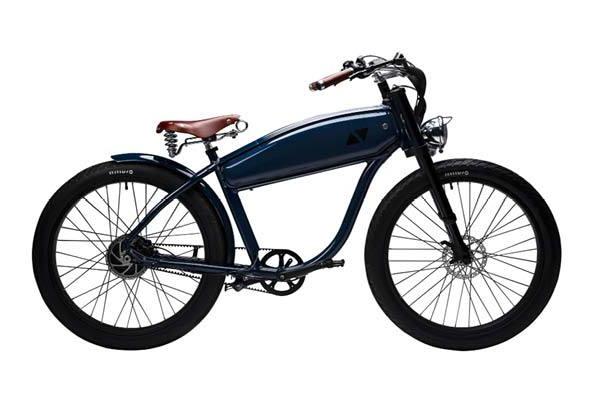 retro electric bicycles