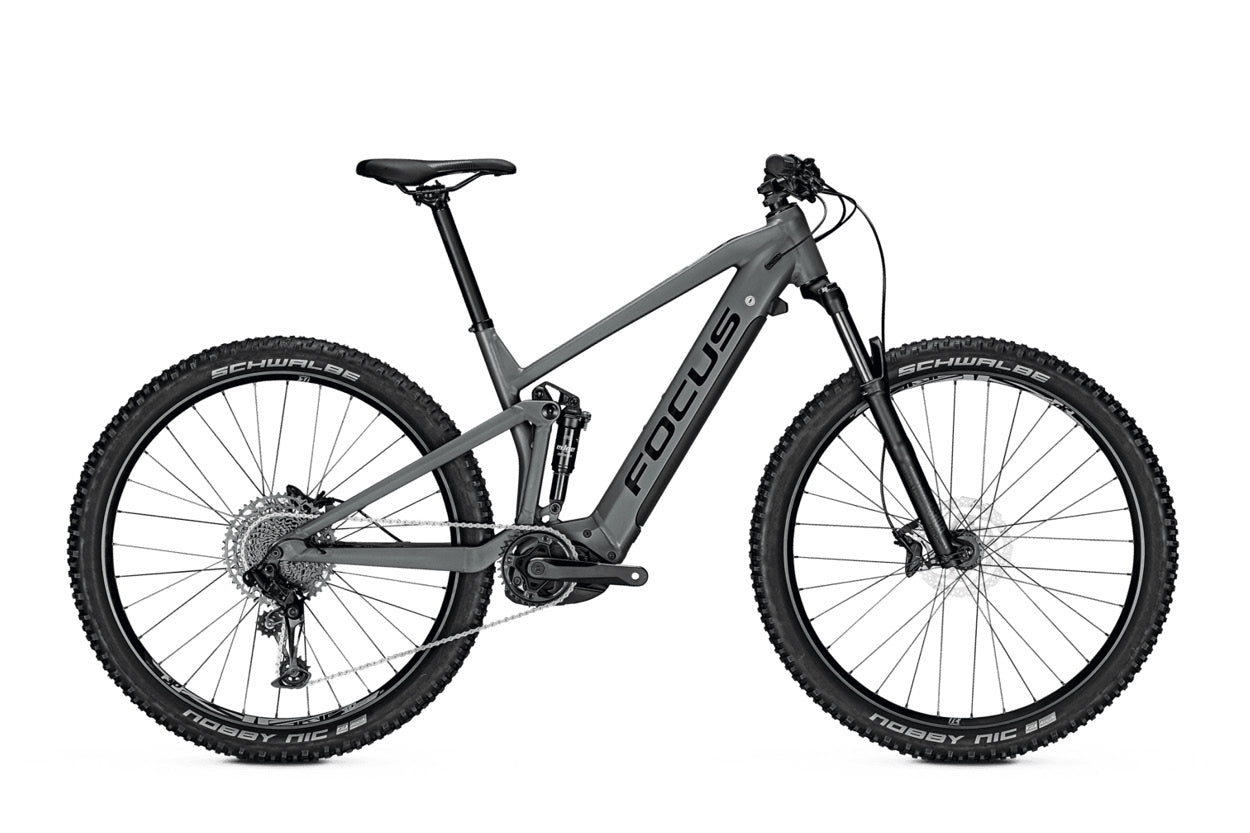 focus hardtail e bike