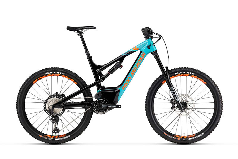 rocky mountain e bikes