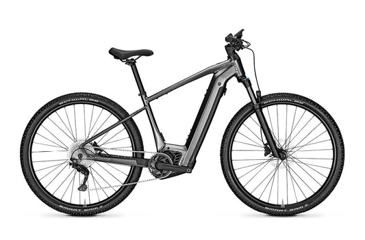 Dyson Hardtail 8-Speed Electric Bike