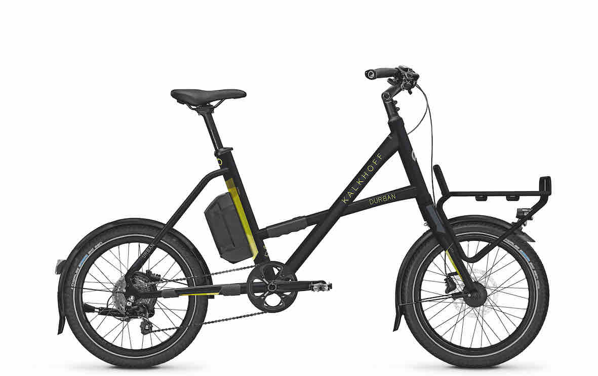 compact e bike