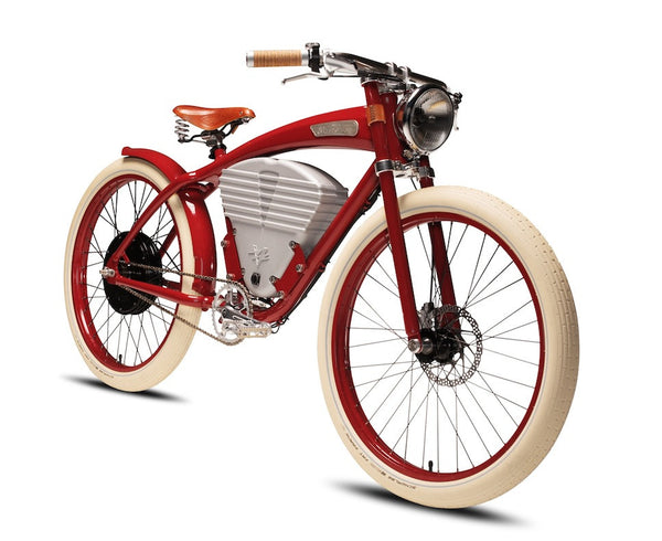 vintage electric bikes scrambler