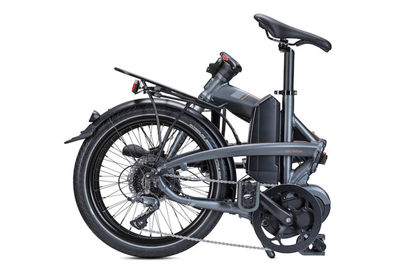 tern vektron d8 electric folding bike