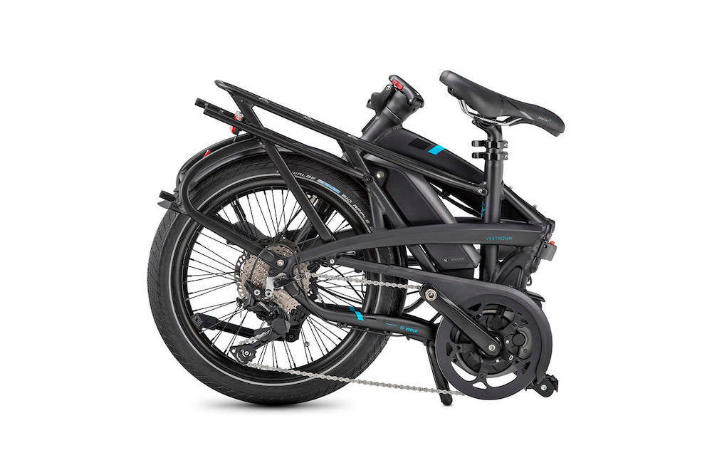 tern vektron electric folding bike