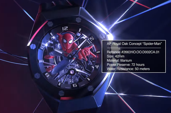 AP Royal Oak Spiderman Concept 26631IO.OO.D002CA.01