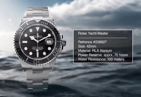 Rolex Yacht Master Ref#266627 featuring RLXTitanium