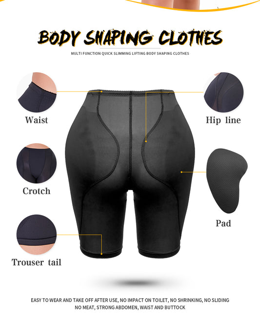 Butt Padded Panties - Lift, Sculpt and Boost!
