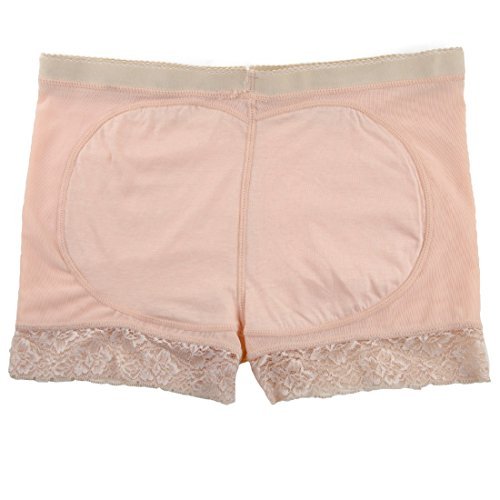 FEOYA Shaping Panties for Women Tummy Control Underwear Under Dress  Shapewear Mid Waist Butt Lifter Body Shaper Shaper Nude at  Women's  Clothing store