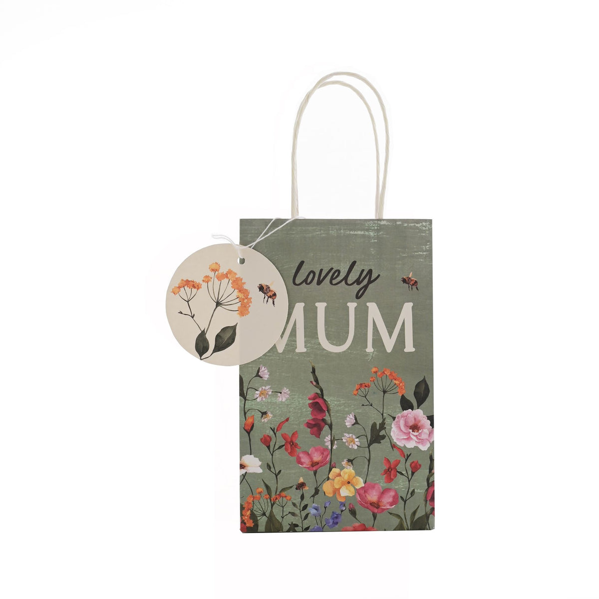 Mum Floral Gift Bag | Small