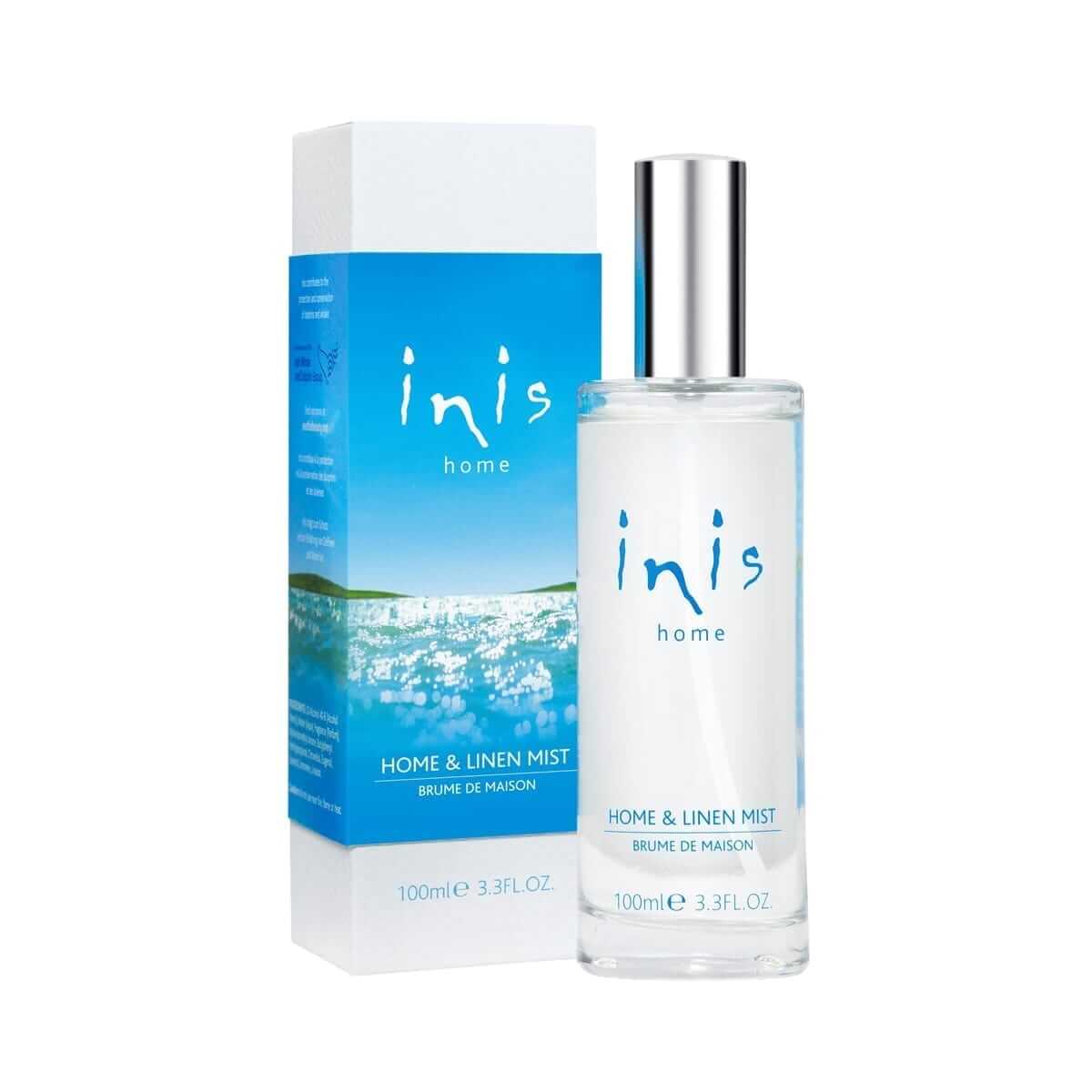 Inis Home & Linen Mist 100ml Southend stockist Under the Sun