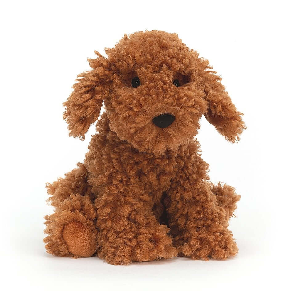 Jellycat Cooper Doodle Dog soft toy at Under the Sun Southend stockist shop