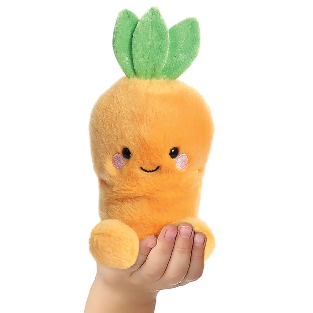 Cheerful Carrot Palm Pals Soft Toy