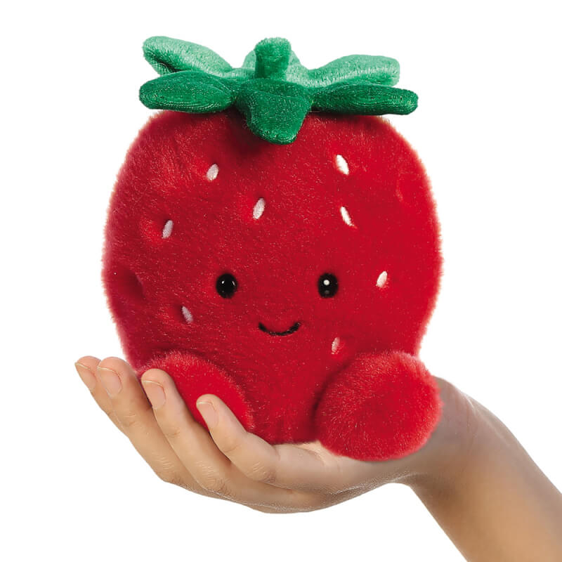 Juicy Strawberry Palm Pals Soft Toy