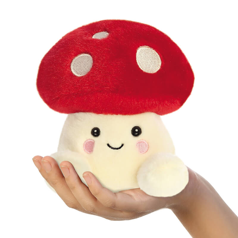 Amanita Mushroom Palm Pals Soft Toy