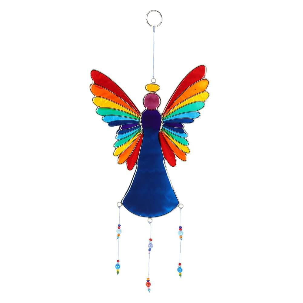 Angel Suncatcher with Rainbow Wings at Under the Sun Southend