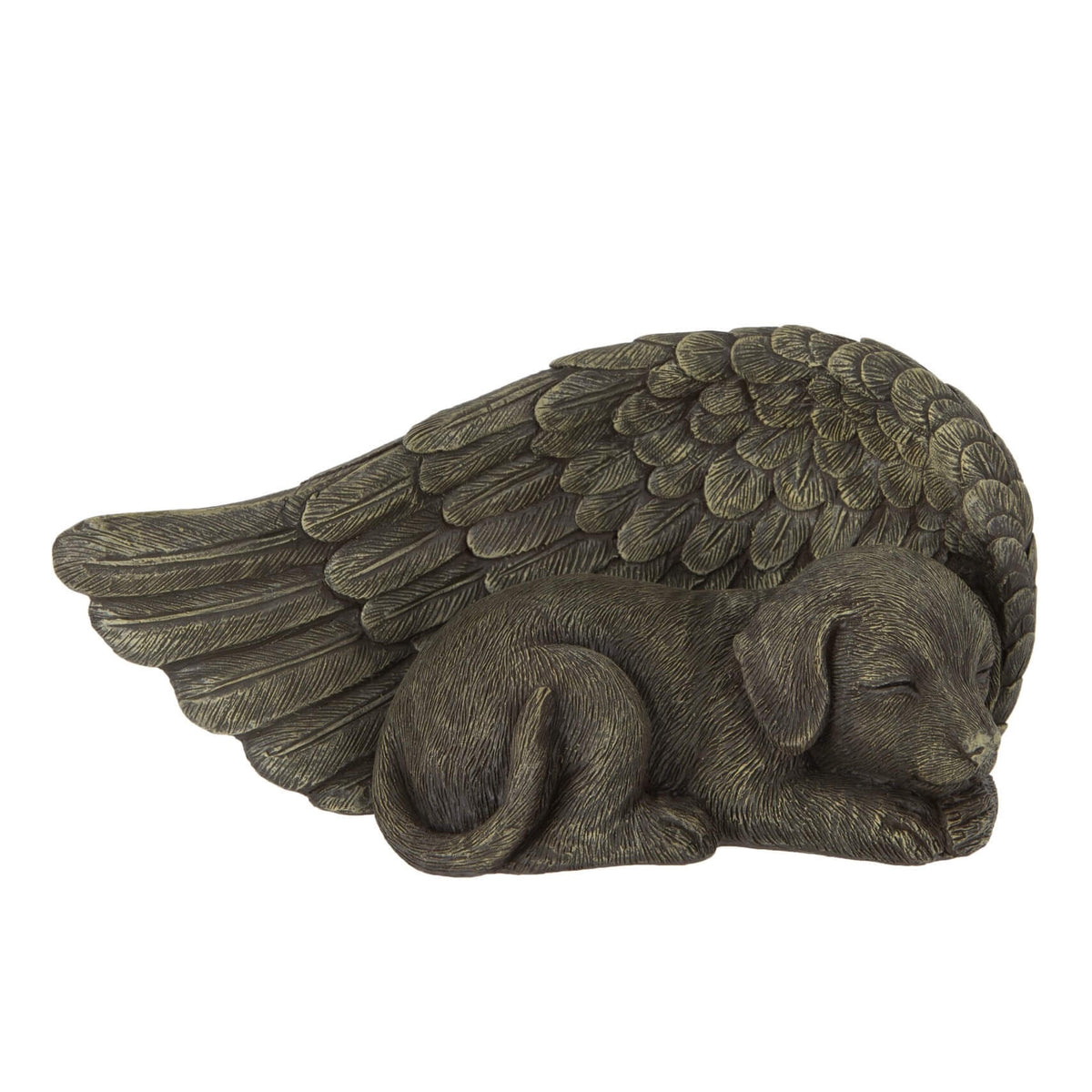 Angel Wing Sleeping Dog Memorial
