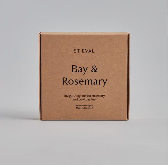 Bay & Rosemary St Eval Scented Tealight Candles