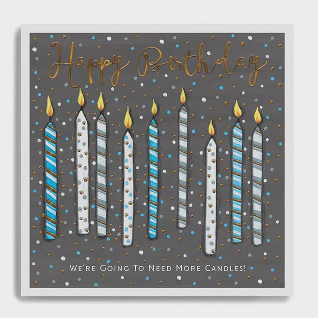 Happy Birthday Card – We Need More Candles