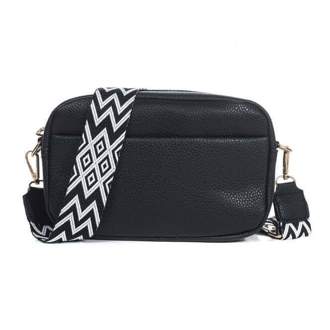 Camera Handbag & Matching Strap | Black