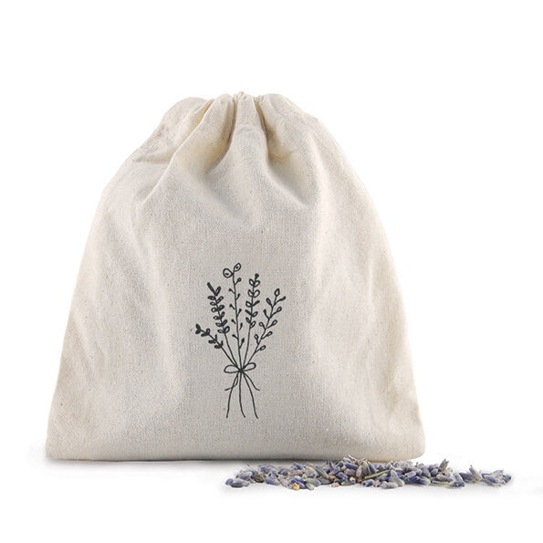 Lavender in Drawstring Bag