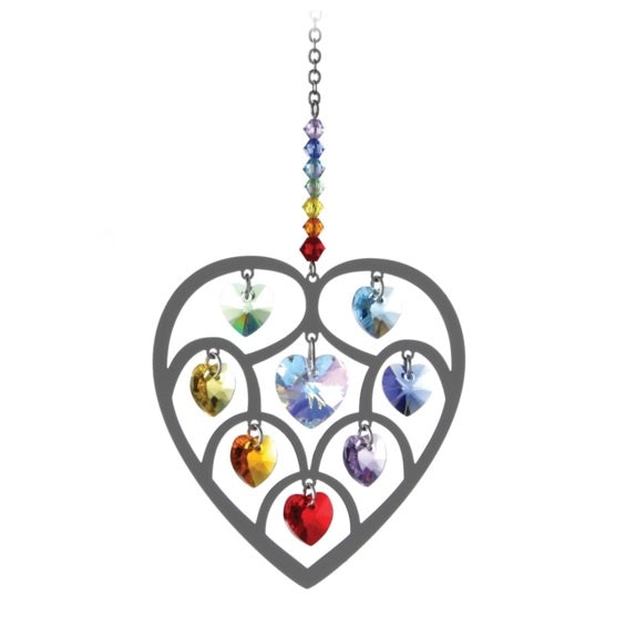 Pure Radiance Large Heart of Hearts - Chakra
