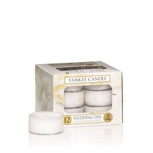 Yankee Tealight Candle Pack | Wedding Day