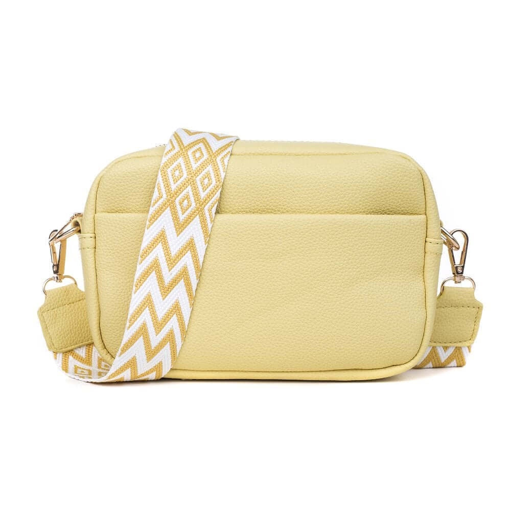 Camera Handbag & Matching Strap | Yellow