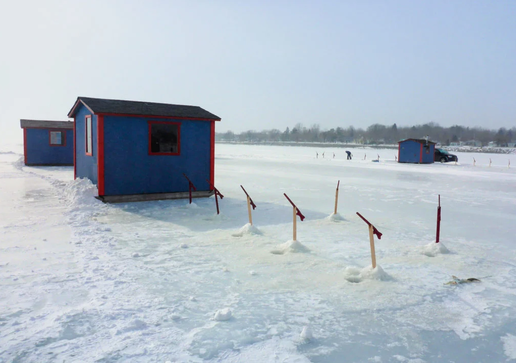 Where to Go Ice Fishing