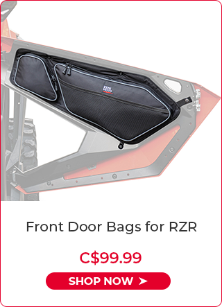 Front Door Bags for RZR