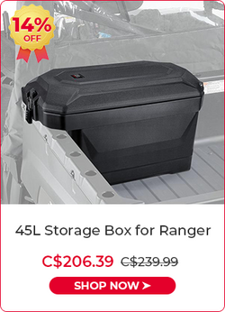 45L Storage Box for Ranger