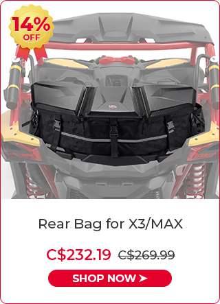 Rear Bag for X3/MAX