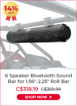 6 Speaker Bluetooth Sound Bar for 1.56