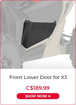 Front Lower Door for X3