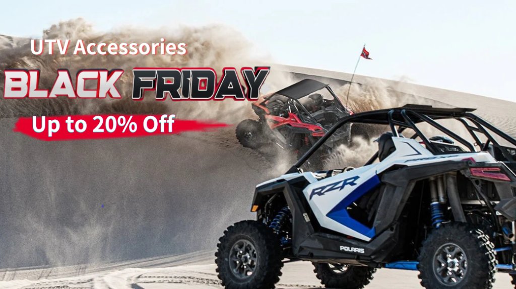 Kemimoto Polaris RZR UTV Accessories Black Friday Sale