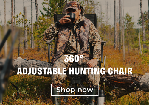 adjustable hunting chair