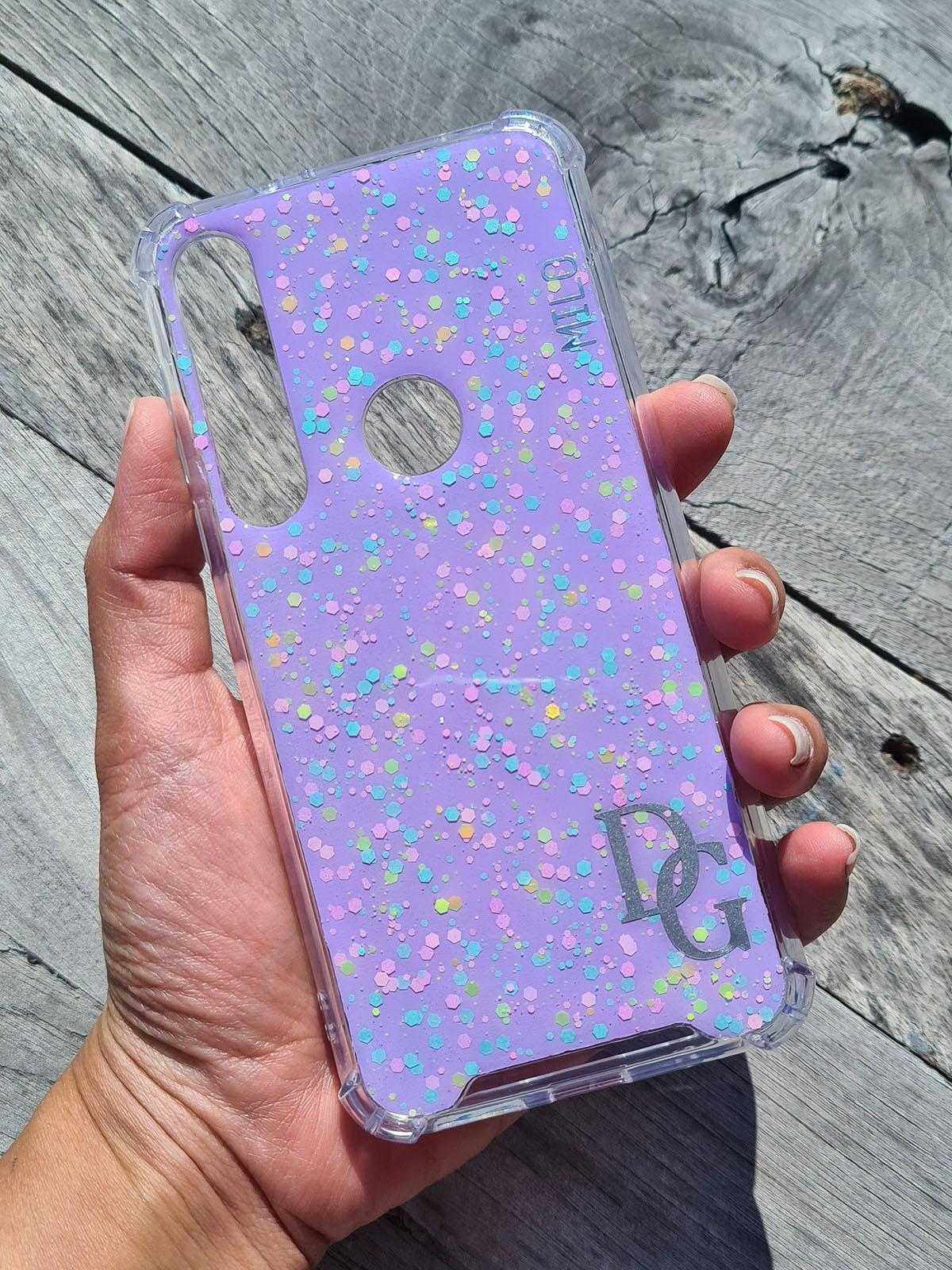 Protector celular personalizado con glitter - Fundas personalizas Milo –  Fundas personalizadas Milo