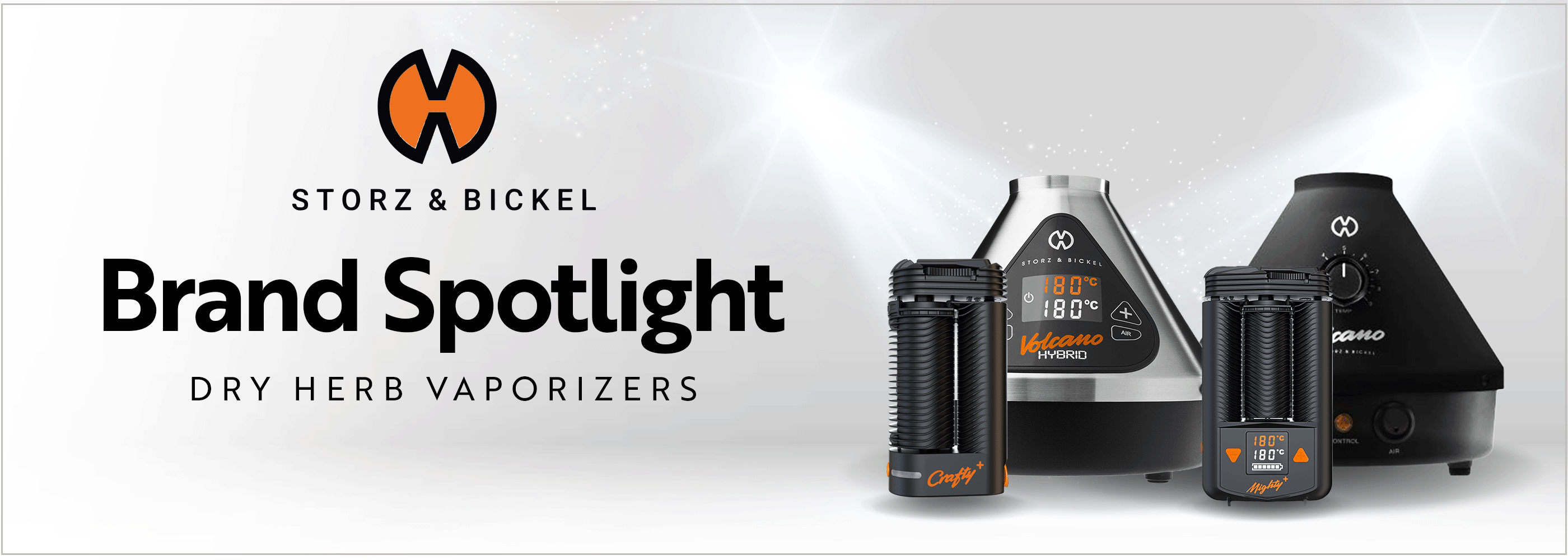 Brand Spotlight : Storz and Bickel Dry Herb Vaporizers - Wick and