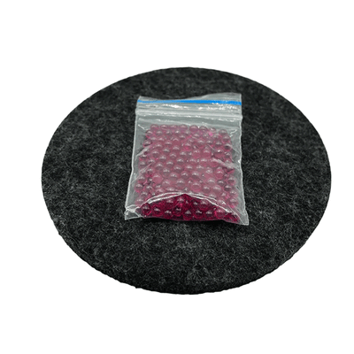 Buy QaromaShop 3mm Aromatheraphy Ruby Pearls | Wick and Wire Co, Melbourne Australia