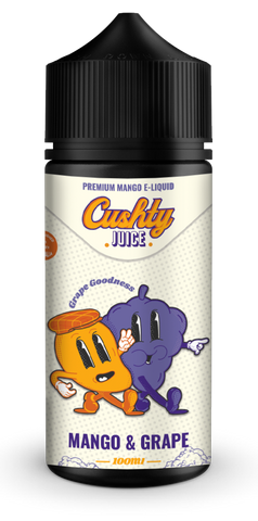 Buy Mango & Grape by Cushty Juice - Wick and Wire Co Melbourne Vape Shop, Victoria Australia