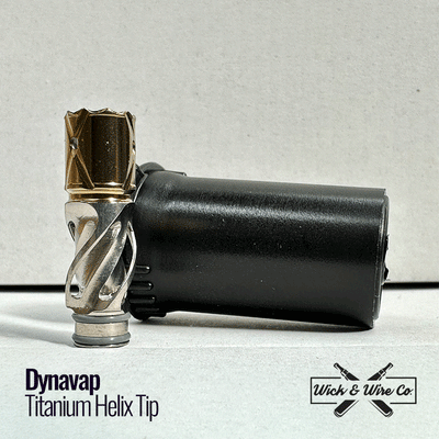 Buy Dynavap Titanium Helix Tip - Wick and Wire Co Melbourne Vape Shop, Victoria Australia