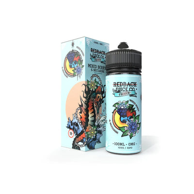 Buy Frozen Mixed Berry and Nectarine by Redback Juice Co - Wick And Wire Co Melbourne Vape Shop, Victoria Australia