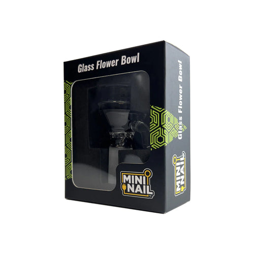 Buy Mini Nail Glass Flower Bowl - Wick and Wire Co Melbourne Vape Shop, Victoria Australia