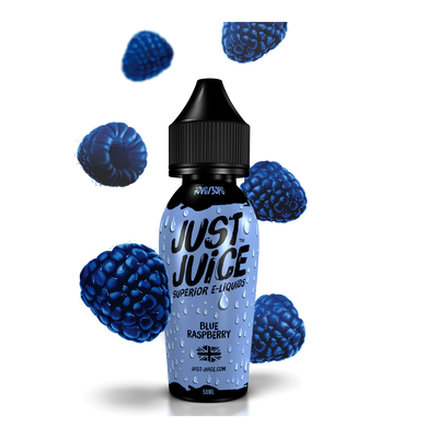 Buy Blue Raspberry by Just Juice - Wick and Wire Co Melbourne Vape Shop, Victoria Australia