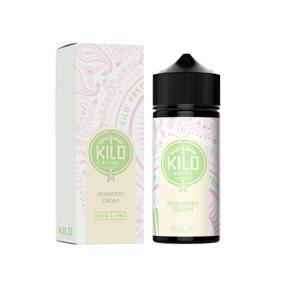 Buy Dewberry Cream by Kilo Revival Eliquids - Wick And Wire Co Melbourne Vape Shop, Victoria Australia