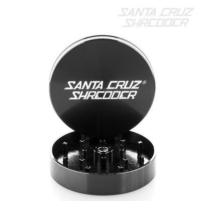 Buy Santa Cruz Shredder Large Aluminum Grinder 2-Piece - Premium Herb Grinders  - Wick and Wire Co, Melbourne Australia