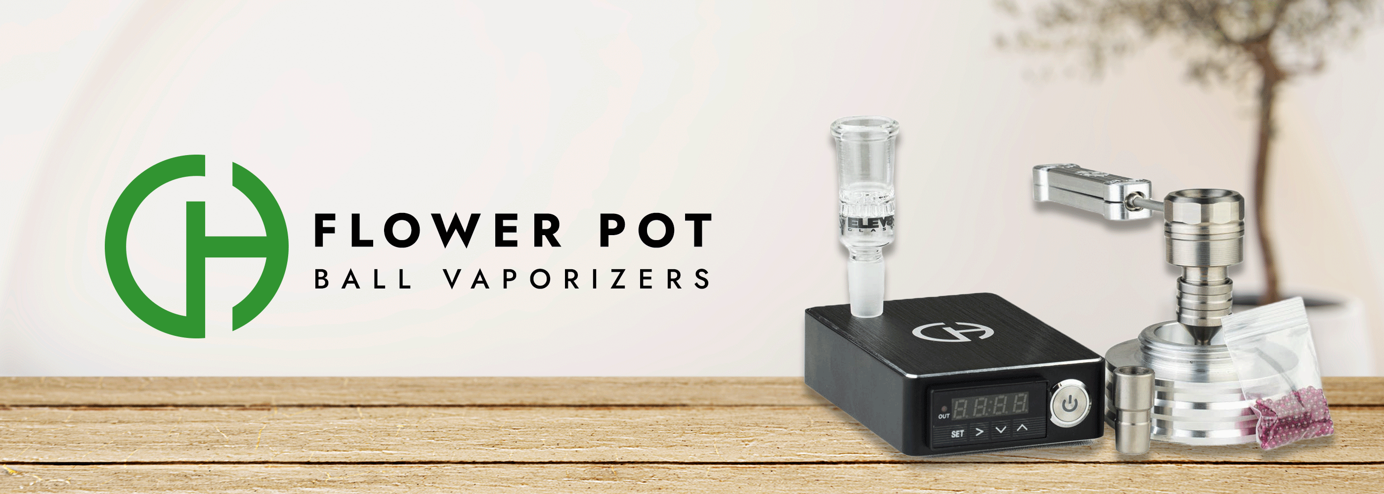 Buy FlowerPot Vaporizers  - Wick and Wire Co, Melbourne Australia