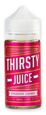 Buy Strawberry Lemonade By Thirsty Juice Co - Wick and Wire Co Melbourne Vape Shop, Victoria Australia