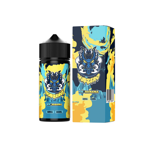 Staff Pick - Buy Ice Banana by Sub Zero Vape Liquid  - Wick and Wire Co Melbourne Vape Shop, Victoria Australia